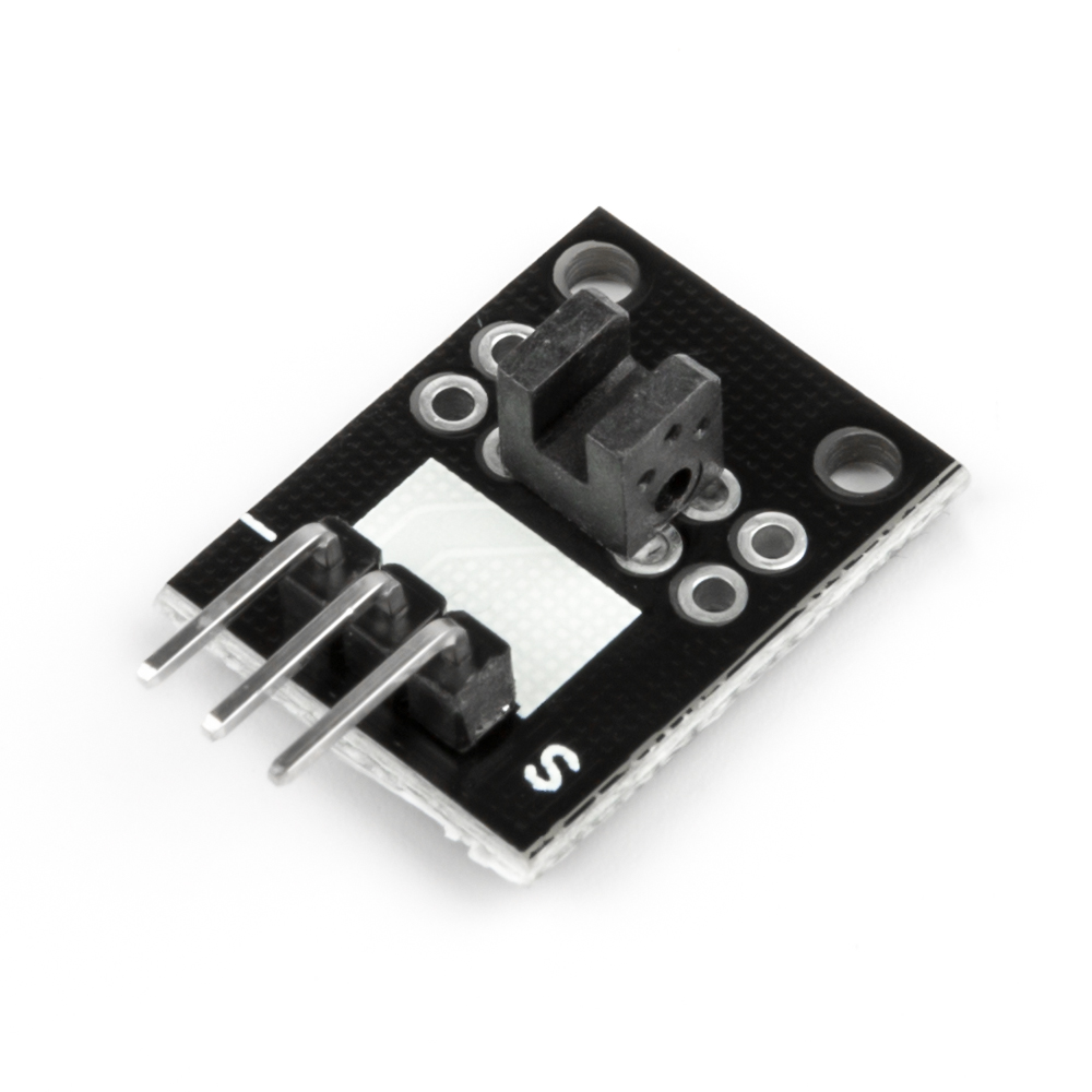 Модуль с оптическим прерывателем KY-010